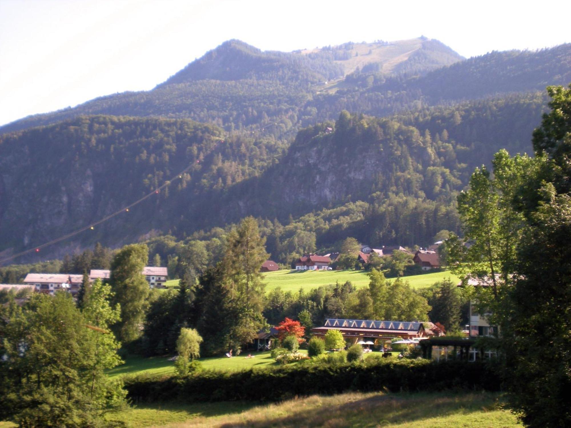 Ferienwohnung Diwoky Sankt Gilgen Esterno foto