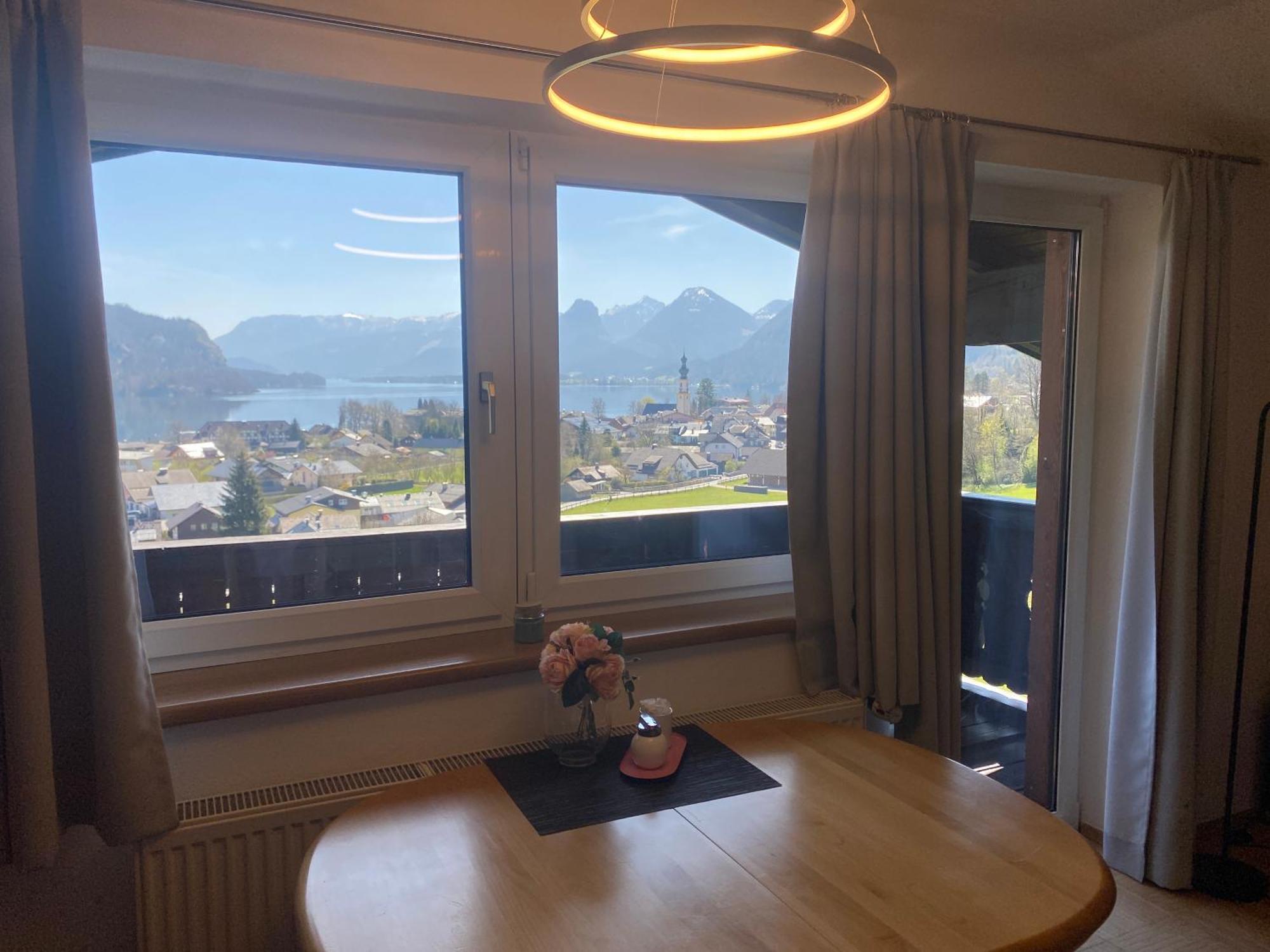 Ferienwohnung Diwoky Sankt Gilgen Esterno foto
