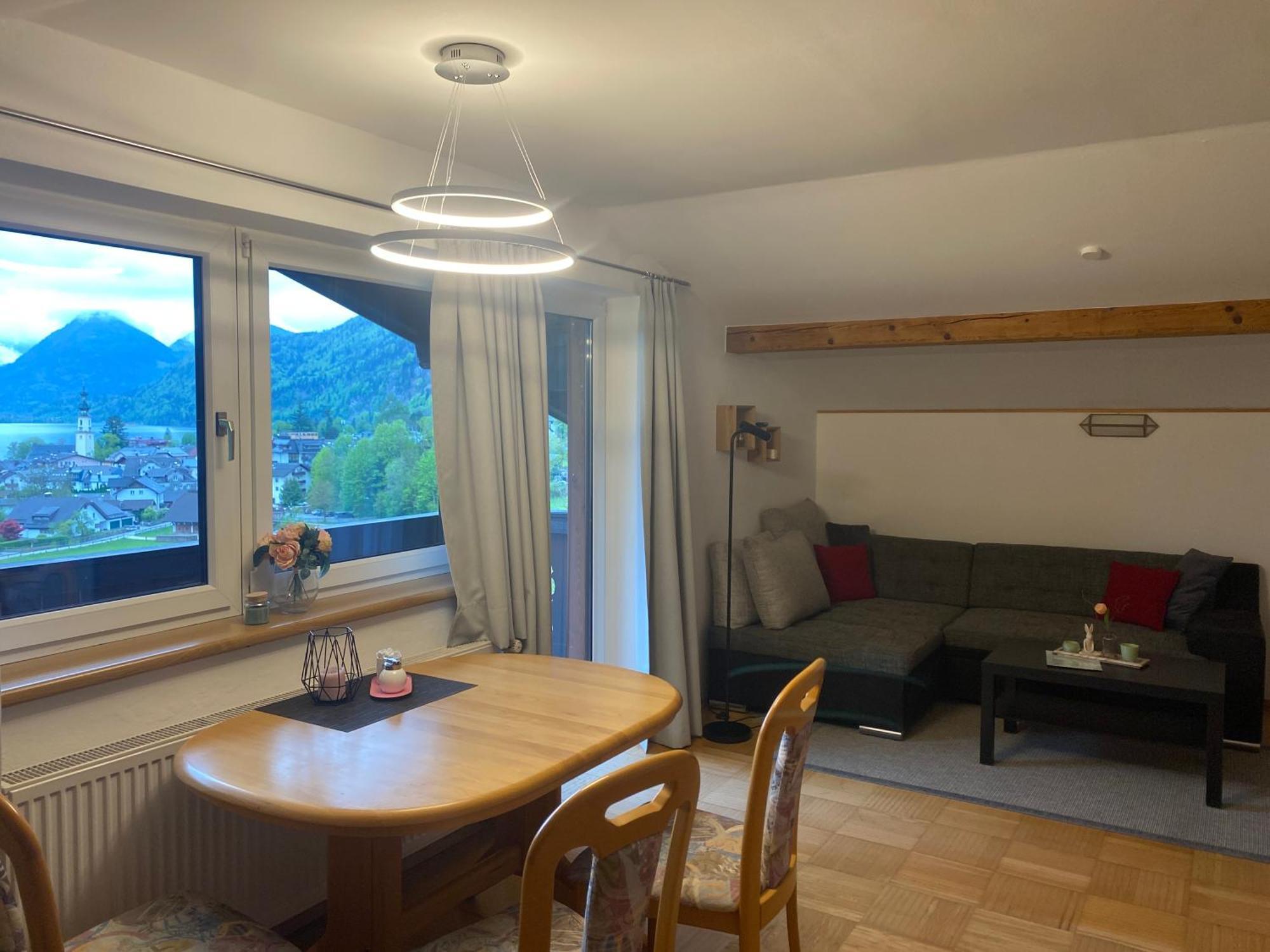 Ferienwohnung Diwoky Sankt Gilgen Esterno foto